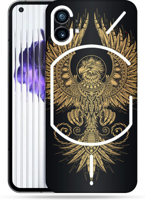 WeCre8 Skin's Nothing Phone 1 Mobile Skin(Legendary Phoenix Multicolor Mobile Skin With Cleaning Wipe)
