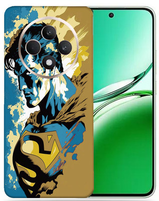 OggyBaba OggyBaba Oppo Reno 12f Mobile Skin(Angry Superman)