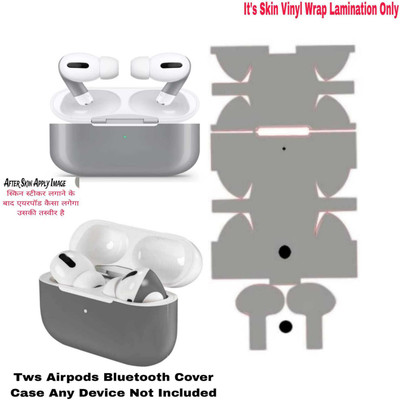 Flipkart SmartBuy AIRPOD PRO BROWN SKIN(TWS AIRPOD DEVICE BLUETOOTH NOT INCLUDED)SR_699 Mobile Skin(Brown)