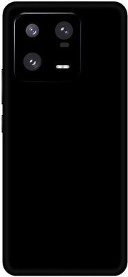 Vcare GadGets Xiaomi 13 Pro 5G Mobile Skin(Black)