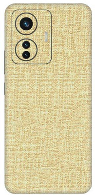 Vcare GadGets iQOO Z6 Mobile Skin(Light Hemp Wooden)