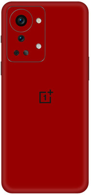 Vcare GadGets OnePlus Nord 2 T 5G Mobile Skin(Red)