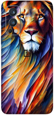 wrap craft ONEPLUS NORD 2 5G Premium Vinyl Mobile Skin(Multicolor)