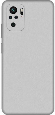 Vcare GadGets Redmi Note 10 S Mobile Skin(Leather White)
