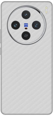 Vcare GadGets X100 5G Mobile Skin(Fiber Carbon White)
