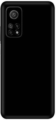 Vcare GadGets Mi 10 T 5G Mobile Skin(Black Jet)