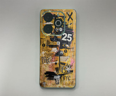 AsSkin Infinix Smart 8 Mobile Skin(Multicolor)