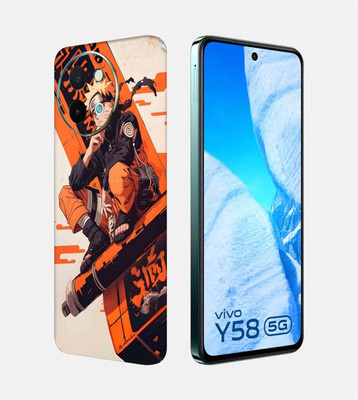 OggyBaba Vivo Y58 5g Mobile Skin(Kakashi Pose)