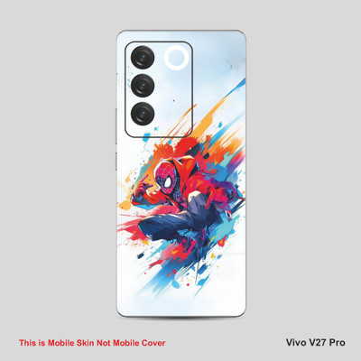 VYBE The Smart Choice Vivo V27 Pro Super Hero Mobile Skin(Multy colorI\03)