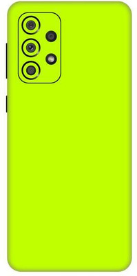 Vcare GadGets Galaxy A33 5G Mobile Skin(Olive Green)