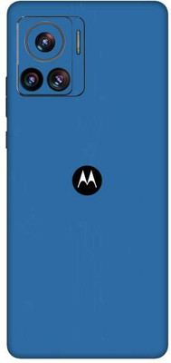 Vcare GadGets Moto Edge 30 Ultra 5G Mobile Skin(Blue)