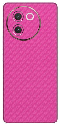 Vcare GadGets Fiber Carbon Pink V30e 5G Mobile Skin(Fiber Carbon Pink)