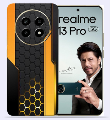 OggyBaba Realme 13 pro 5g Mobile Skin(Hexagon)