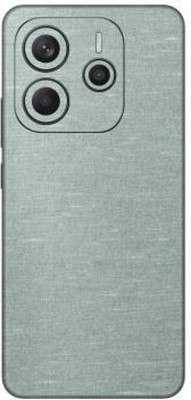Vcare GadGets Redmi Note 14 (5G) Mobile Skin(Muted Silver)