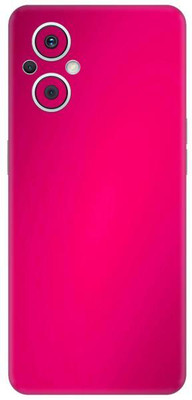 Vcare GadGets Reno 7Z 5G Mobile Skin(Pink)