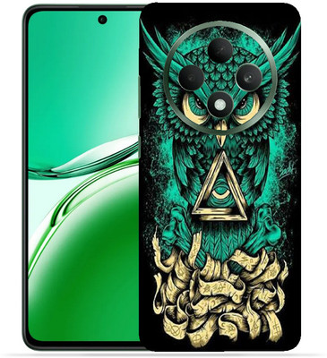 OggyBaba OggyBaba Oppo F27 Mobile Skin(Angry Owl)