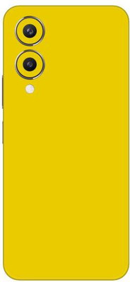 Vcare GadGets Y28 5G Mobile Skin(Yellow Glossy)