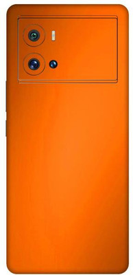 Vcare GadGets Metallic Orange Shining vivo i QOO 9 Pro 5G Mobile Skin(Metallic Orange Shining)