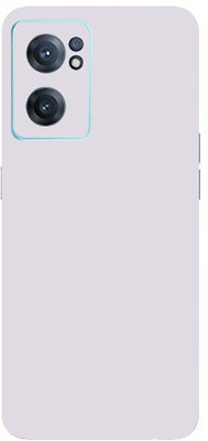 AsSkin OnePlus Nord Ce2 5G, nord ce2 5g Mobile Skin(Ultra Super White Matte Skin With High Matte Finish.)