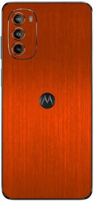Vcare GadGets Moto G82 5G Mobile Skin(Orange)