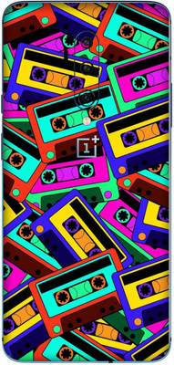 AMTHA AMTHA OnePlus 7T Pro Mobile Skin(Multicolor)