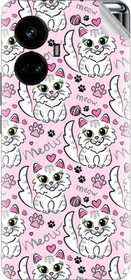 tiddler Realme GT5 240W Mobile Skin(Pink& White)