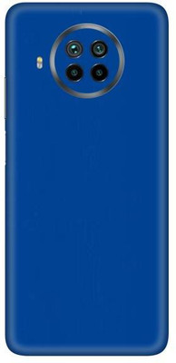 Vcare GadGets Mi 10 T Lite Mobile Skin(Blue Glossy)