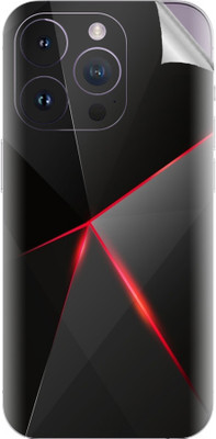 Snooky Apple iPhone 14 Pro Max Mobile Skin(Black)