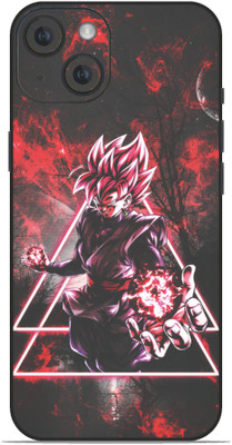 VYBE The Smart Choice iPhone 15 Goku Mobile Skin Mobile Skin(multy colour)
