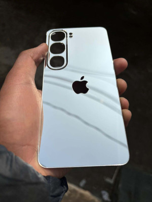 TWUAOP VIVO Y300 5G MOBILE SKIN BACK PANNEL Mobile Skin(Silver)