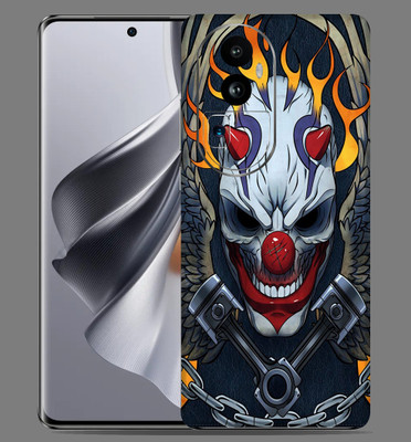 WeCre8 Skin's Oppo Reno 10 pro Plus 5g Mobile Skin(Devil-Illustrate Mobile Skin)