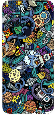 TJ CREATION OnePlus Nord N10 5G Mobile Skin(Ultra Super Rocket Missile Skin With High Matte Finish.)