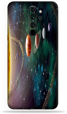 Skinex Xiaomi Redmi Note 8 Pro Mobile Skin(Multicolor Mobile Skin With camera protector (Back + Camera + Side))