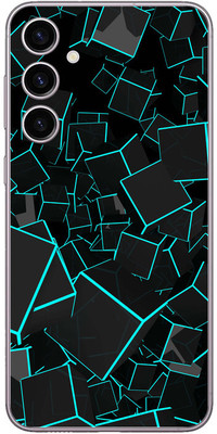 FCS Samsung Galaxy A54 5G Printed Back skin Mobile Skin(Box Green)