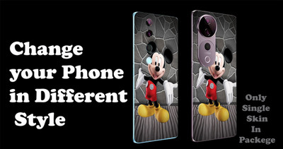 mtool vivo T3 Ultra Mobile Skin(Multicolor)