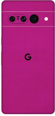 Vcare GadGets Pixel 7 Pro 5G Mobile Skin(Pink)