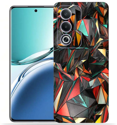 OggyBaba Oppo A3 pro 5g Mobile Skin(Polygon Red)