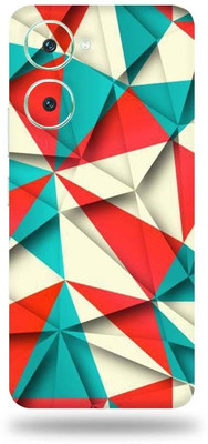 Mclaxa VIVO Y03 Mobile Skin(Colorful Polygon)