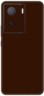 Vcare GadGets i QOO Z7 5G Mobile Skin(Chocolate)