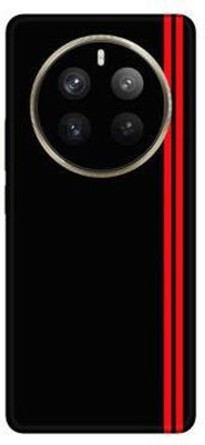 Vcare GadGets Realme 12 Pro Plus (5G) Mobile Skin(Black & Red)