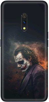 Mobotize Realme X Mobile Skin(Multicolor)