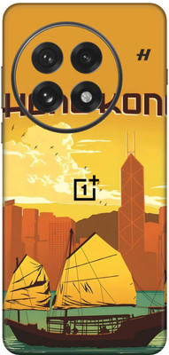 wrap craft ONEPLUS 13 5G Premium Vinyl BACK 172 Mobile Skin(Multicolor)