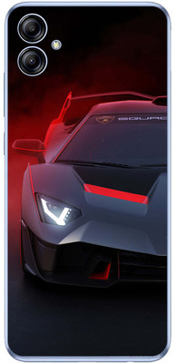 FCS Huawei P60 Printed Back skin Mobile Skin(Super Car)