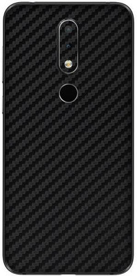 Vcare GadGets Nokia 6.1 Plus Mobile Skin(Black)