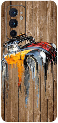 AsSkin Oneplus 9RT 5G Mobile Skin(Flowing Car Skin With High Matte Finish..)
