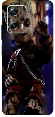 TJ CREATION Redmi K50i 5G, redmi k50i Mobile Skin(Ultra Super Groot Sweetness Skin With High Matte Finish.)