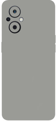 AsSkin Oppo F21 Pro 5G Mobile Skin(Ultra Super Grey Matte Skin With High Matte Finish)