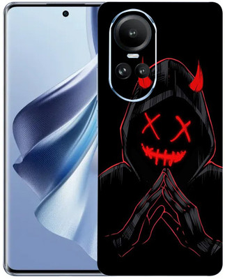 Pochanki Oppo Reno 10 5G Mobile Skin(Multicolor)