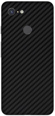 Vcare GadGets Google Pixel 3 Mobile Skin(Black)