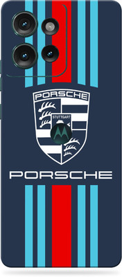 WeCre8 Skin's Motorola Edge 50 5G Mobile Skin(Porche)